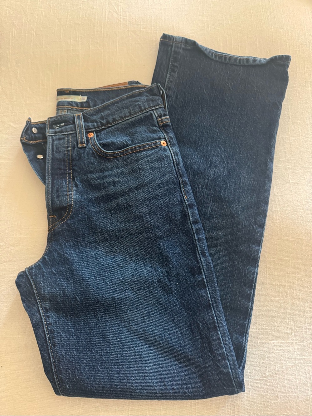 Levi’s Wedgie Bootcut Buttonfly Jeans